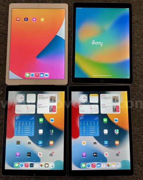 LOT OF 10 IPADS PRO 12.9 64GB WIFI + CELLULAR