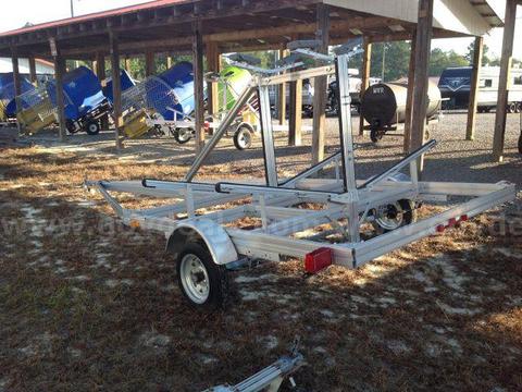 2018 Trailer-X Double Tier Kayak trailer