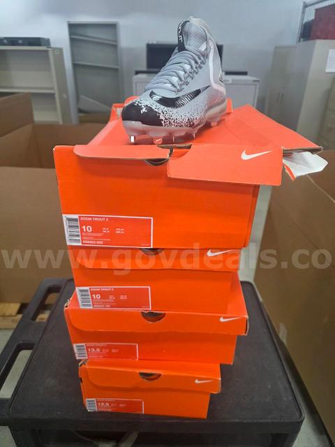 (1) LOT OF ATHLETIC SHOES - (59) PAIR