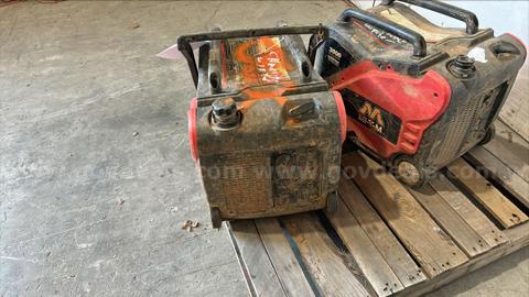 Mi-T-M  Generators (lot 1253)