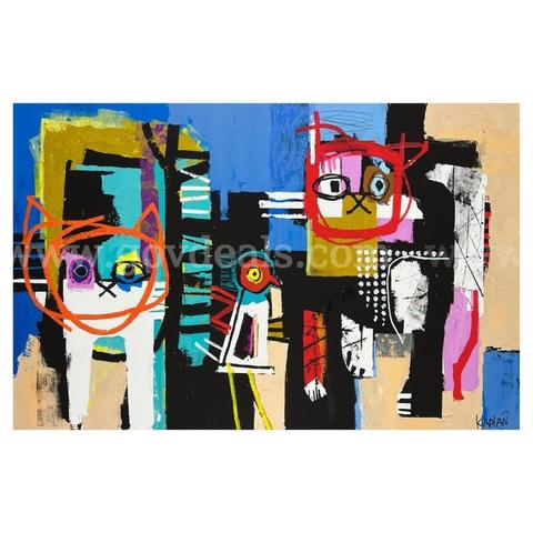 Lee Kaplan, "Untitled" Limited Edition Fine Art