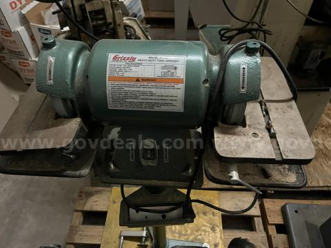 Grizzly Industrial Grinder