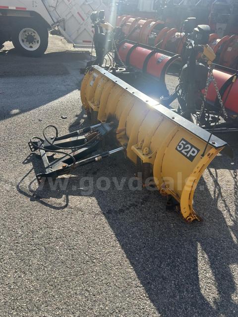 Fisher HD2 plow