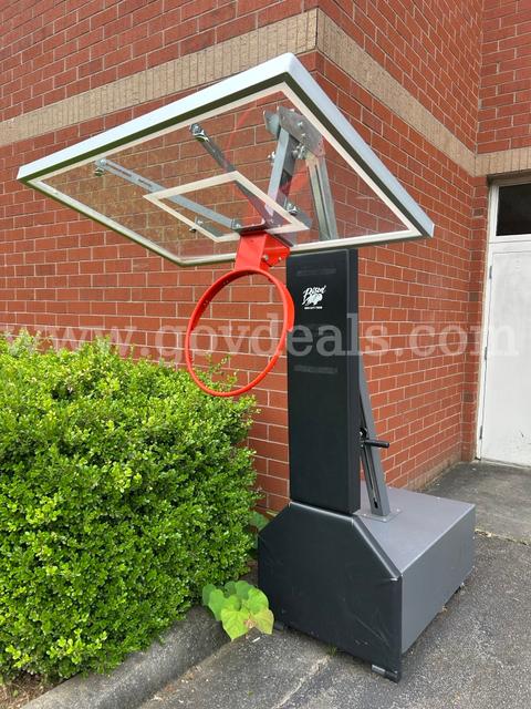 Bison Portable Basketball goal -- Good Condition