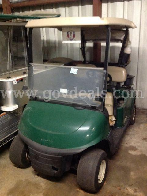 Lot of (5) 2018 EZ-GO Mdl 638540G01 Electric Golf Carts