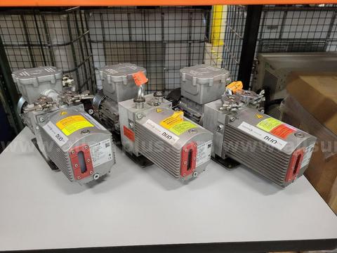 3ea Pfeiffer Duo 11 ATEX Vacuum Pumps