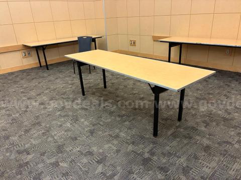 8' event tables - lot of 14 tables (Lot 1 of 3)