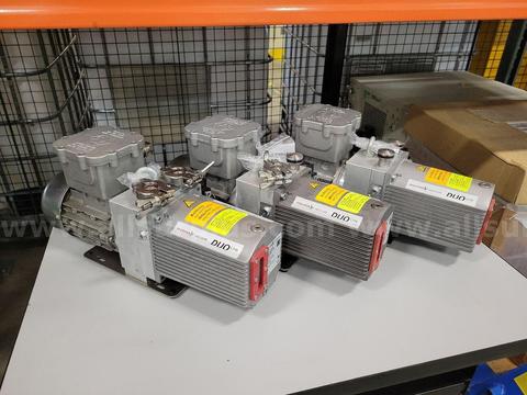 3ea Pfeiffer Duo 11 ATEX Vacuum Pumps