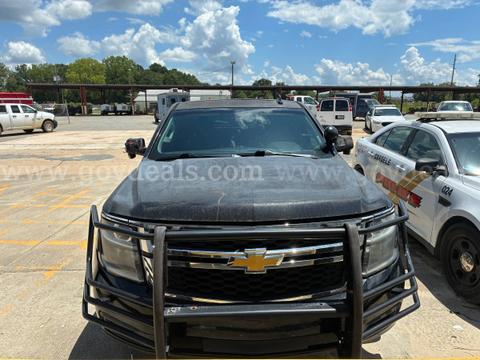 2015 Chevrolet Tahoe 2WD Police