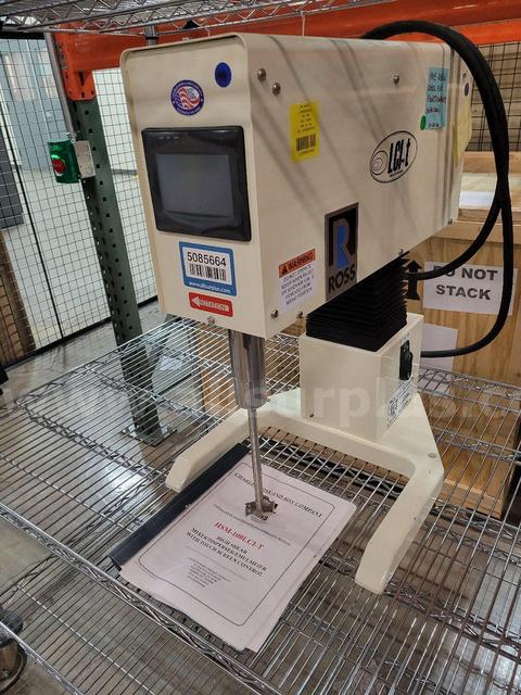 Ross HSM100LCIT High-Shear Mixer/Disperser/Emulsifier