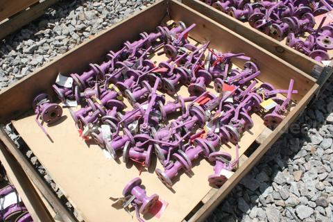 Huge Lot of New Valves