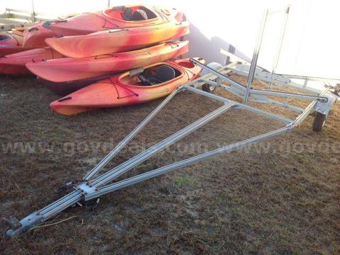 Trailer-X Single Tier Kayak Trailer