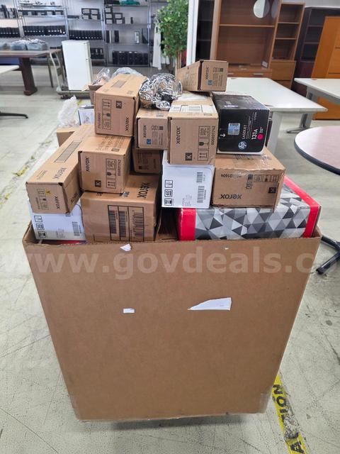 (1) LOT OF PRINTER INK