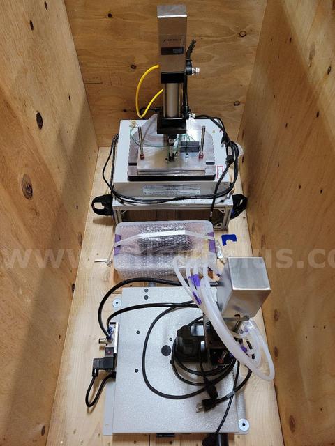 2ea JT&M Pneumatic Heat Press Tools