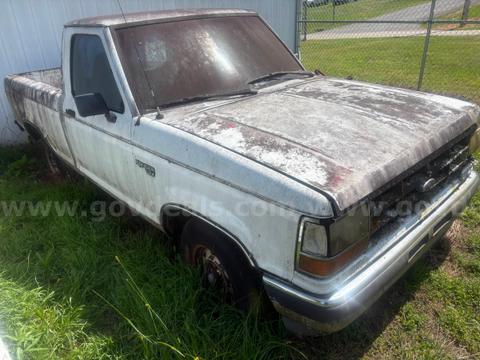 1992 Ford Ranger S Reg. Cab 2WD
