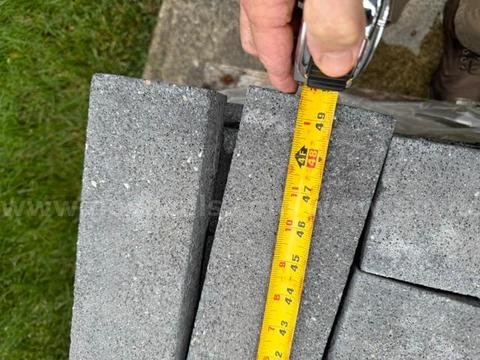 Techno-Bloc Linea Pavers (60-70 square feet)