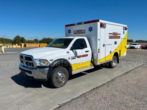 2018 RAM 4500 Ambulance 4WD