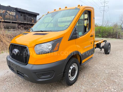 "BRAND NEW" Ford Transit Chassis "6 miles" NO RESERVE!!!