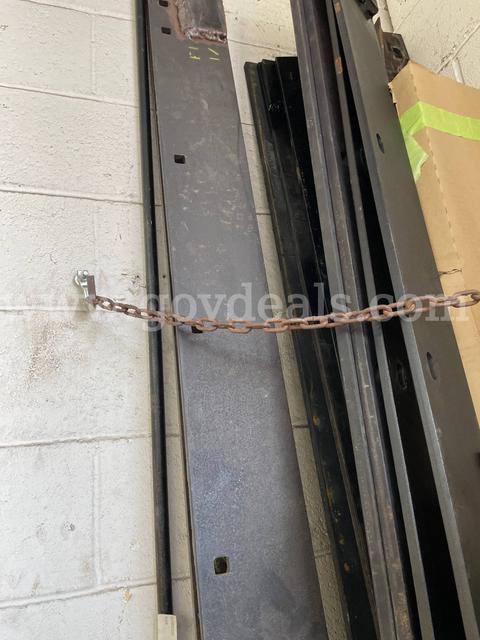 Myers 9' Plow Edges - New