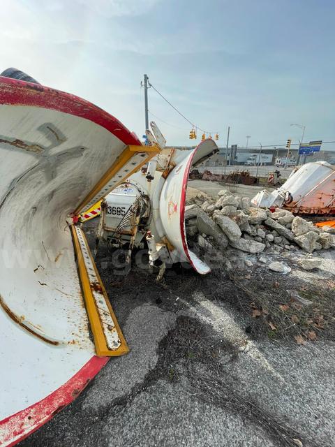 Lot of various metal snowplows