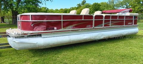 2012 28' Weeres Suntanner Premier Pontoon