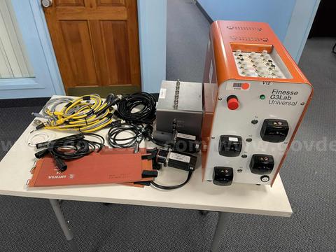 Finesse G3Lab Universal Bioreactor Control System – AS IS (Lot of 18 Accessories)