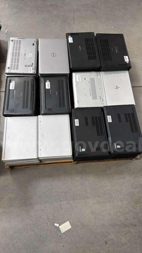 Lot of 774 Laptops - All Boot to BIOS - Grade A to Minor Issues