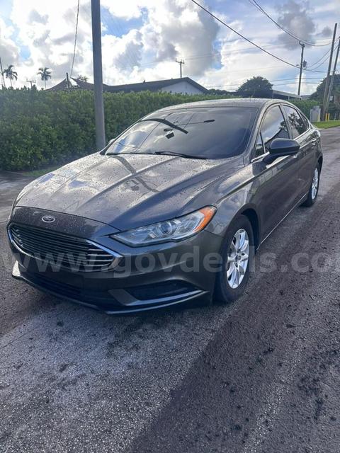 2017 Ford Fusion
