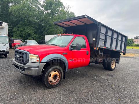2006 Ford F-450 Dump Truck