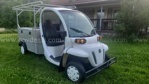 2013 GEM ELXD Electric Golf Cart