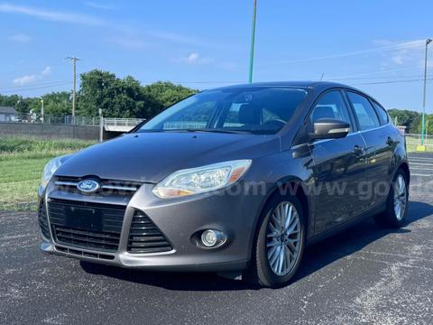 2012 Ford Focus 2.0 SEL