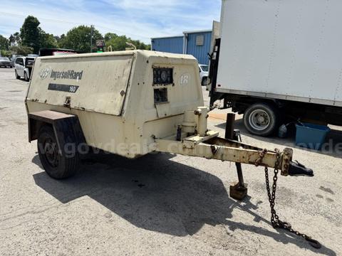 Ingersoll-Rand P-160B Gas Air Compressor