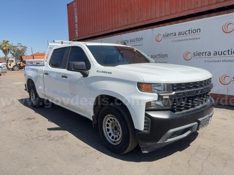 2021 Chevrolet Silverado 1500 Work Truck
