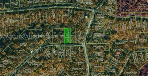 Finance 0.39 acres in Holiday Island close to lakes, golf, and outdoor recreation