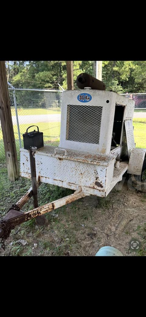 Ford 30KW Gas Generator