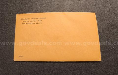 1960 US Treasury Department (Sealed) Philadelphia Silver mint set