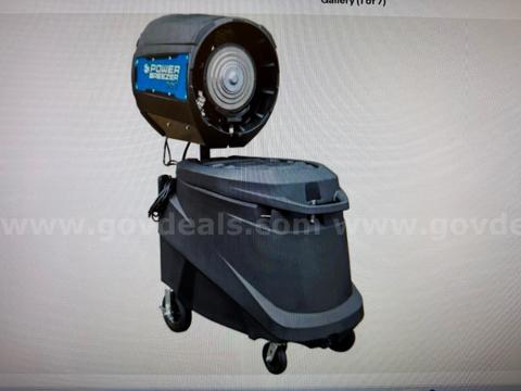 Power Breezer PB-M4 Portable Evaporative Cooler Never Used