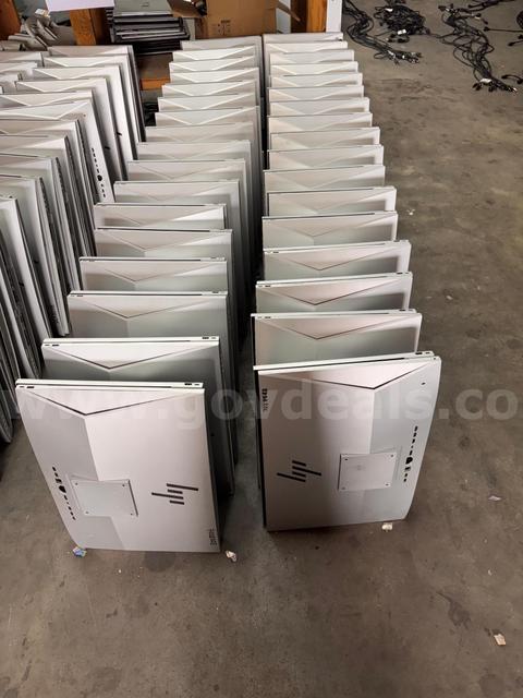 Lot of (48) HP EliteOne 800 G6 24 All-in-One PC-TOUCH SCREEN Core i5 (10th Gen) 8GB RAM, 256GB SSD, NO Stands.