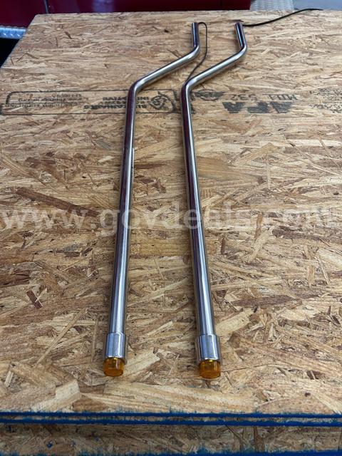 Front Bumper Extended Marker Lights