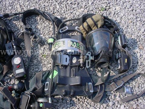 MSA HP 4500 Air Packs