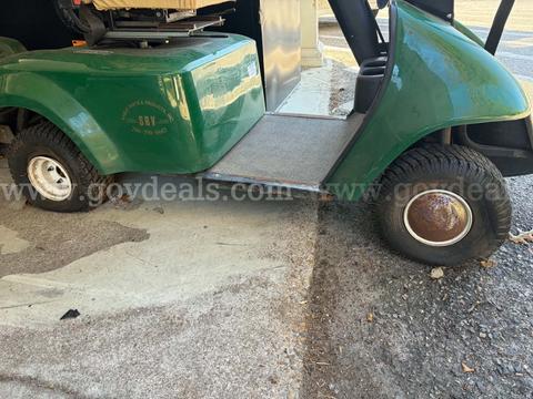 2008 Eagle SRV Adaptive Golf Cart - Fair Condition, Needs Battery