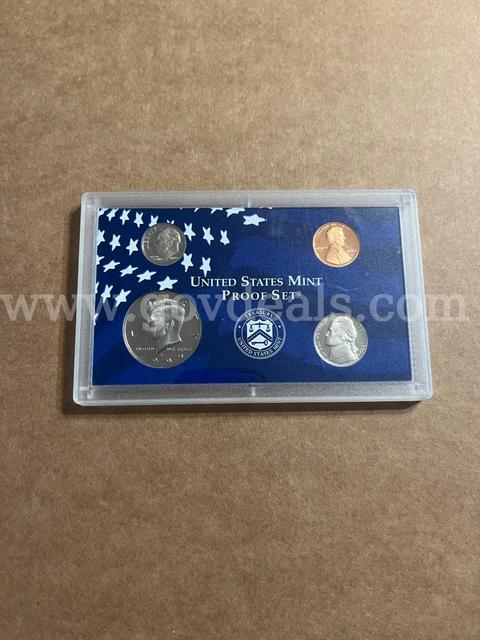 1999 u.s. mint proof set