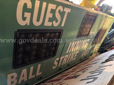 Used Fair-Play Scoreboard