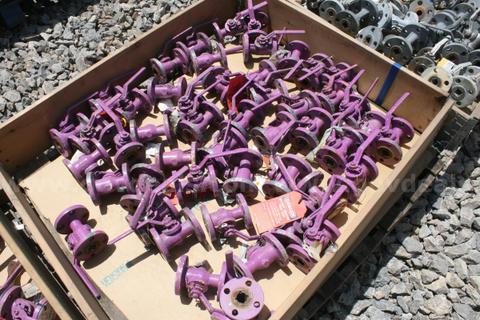 Huge Lot of New Valves