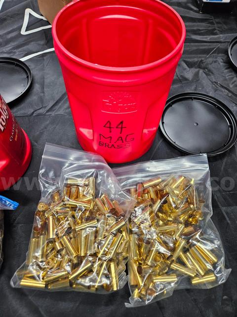 44 Magnum Brass Lot Bulk Reloading