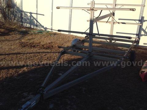 Trailer-X  Triple Tier Kayak Trailer