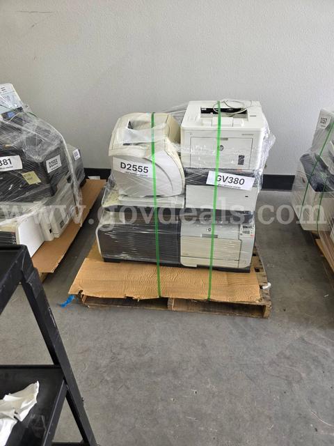 (1) LOT OF PRINTERS