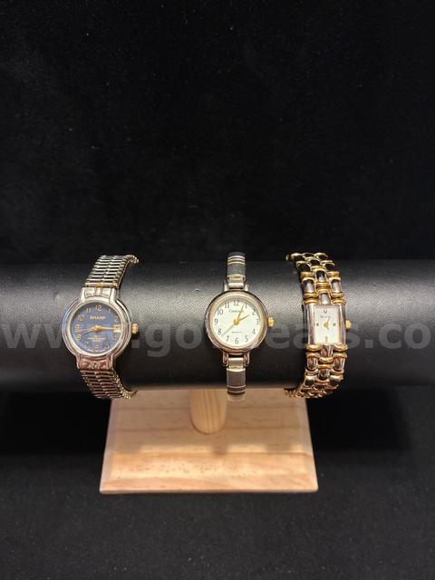 3 Vintage Watch(s) Bulova, Sharp. Not Tested.