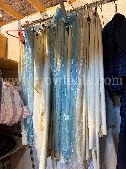 Ivory Floor Length Linen