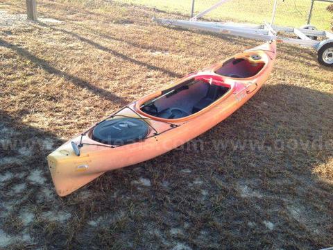 Old Town Mdl Dirgo Tandem Kayak